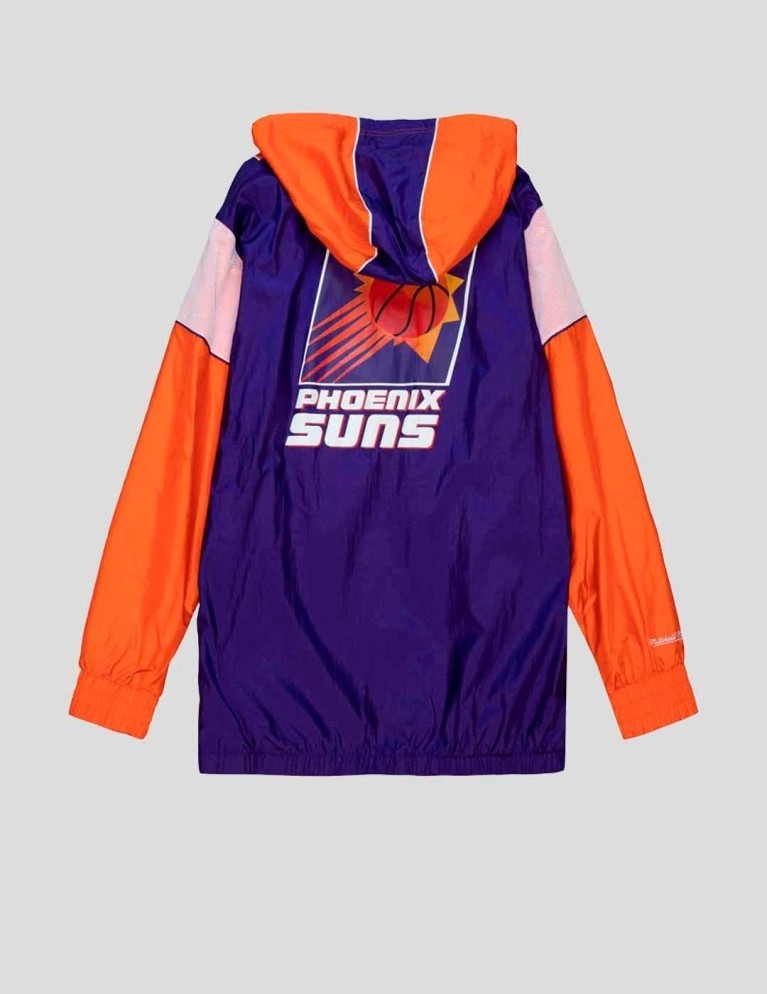 Chaqueta MITCHELL & NESS highlight reel phoenix suns windbreaker purple